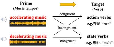 N400 Indexing the Motion Concept Shared by Music and Words